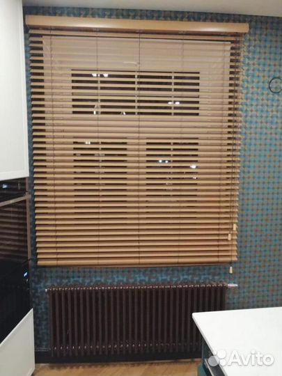 Деревянные жалюзи