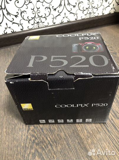 Фотоаппарат nikon coolpix p520