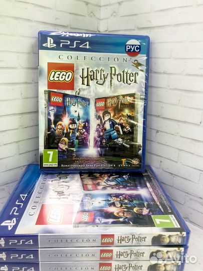 Lego: Harry Potter collection PS4