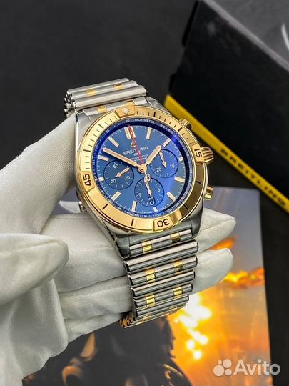 Часы breitling super chronomat B01