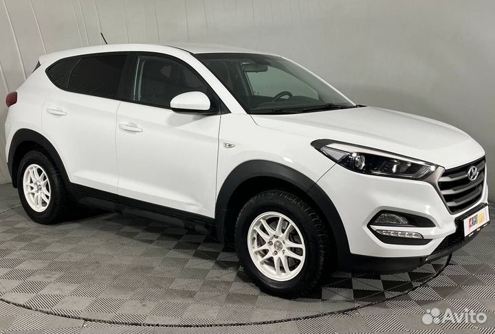 Hyundai Tucson 1.6 МТ, 2016, 84 511 км