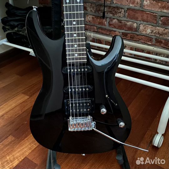 Электрогитара ibanez gio gsa60 bkn