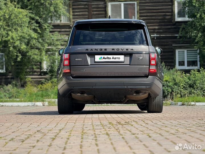 Land Rover Range Rover 5.0 AT, 2017, 118 000 км