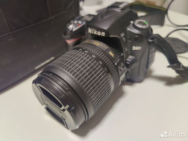 Зеркальный фотоаппарат nikon d90