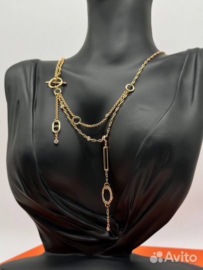 Колье hermes