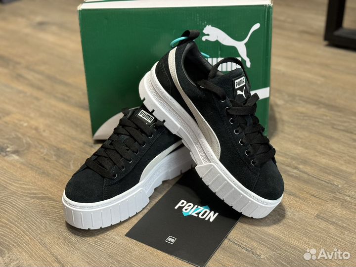 Puma Mayze черные. Оригинал