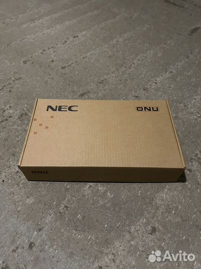 Оптический терминал NEC