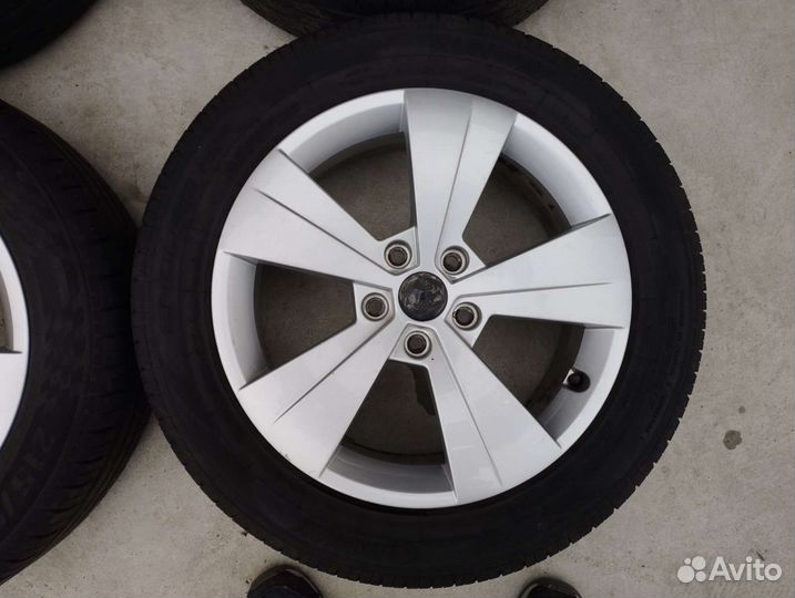 Диски Skoda 3V0601025A оригинал