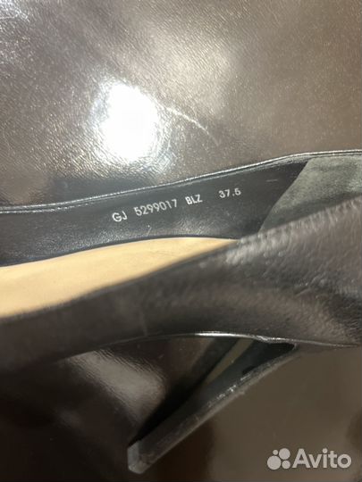 Туфли tj collection 37,5