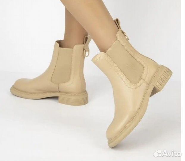 Женские ботинки челси