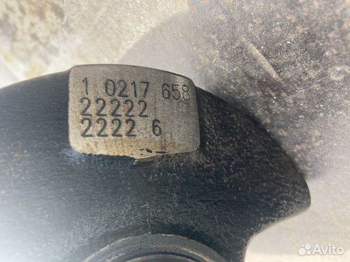 Коленвал Хендай, Кия G4FD 1.6л.140л.с GDI