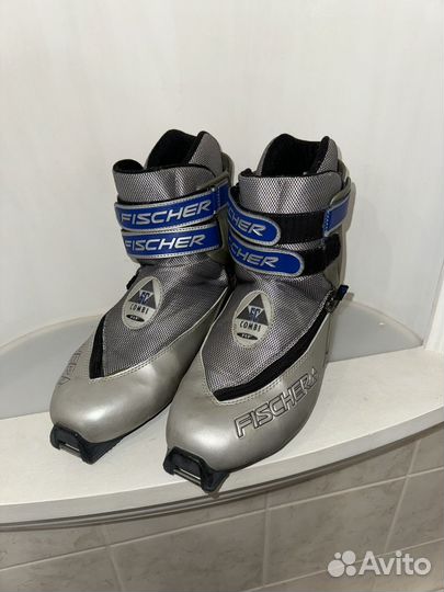 Лыжные ботинки fischer 43