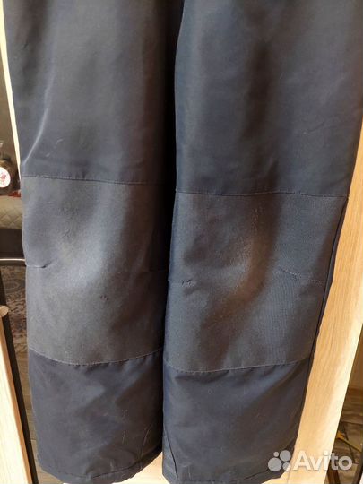 Полукомбинезон зимний для девочки р.128