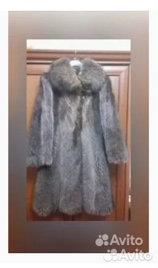 Продам енотовую шубу
