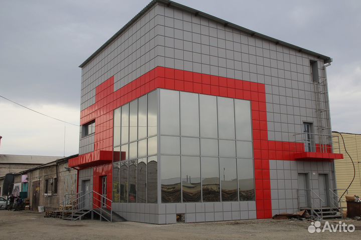 Фасадные металлокассеты
