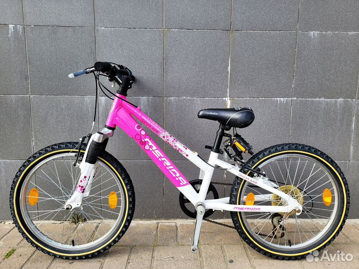 Велосипед Мерида 20 для девочки