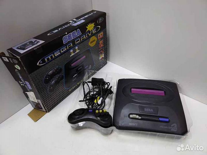 Игровые приставки sega mega Drive 2 16Bit