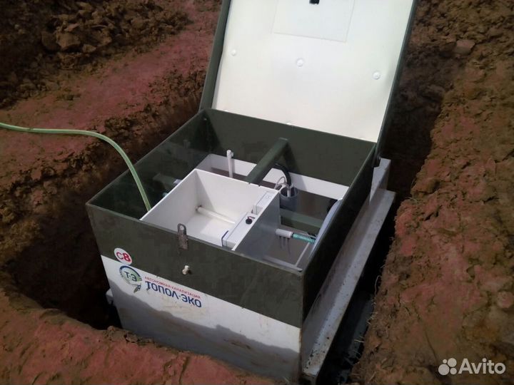 Септик Малахит 3 для выгребных ям