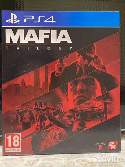 Mafia trilogy ps4