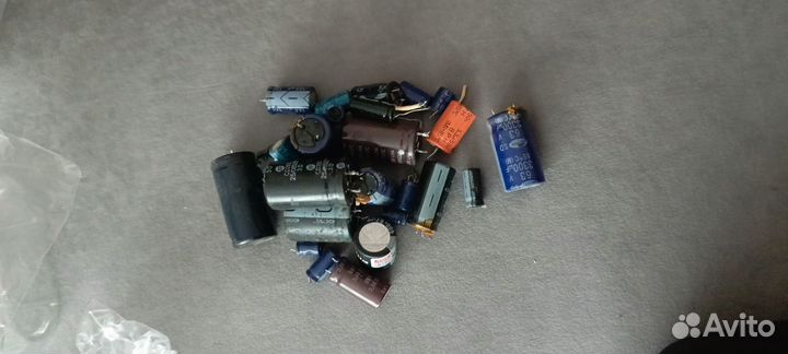 Радио детали