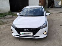 Hyundai Solaris 1.6 AT, 2021, 125 120 км, с пробегом, цена 1 485 000 руб.