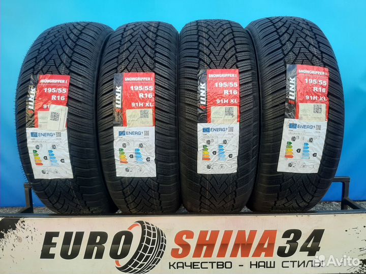 iLink SnowGripper I 195/55 R16 91H