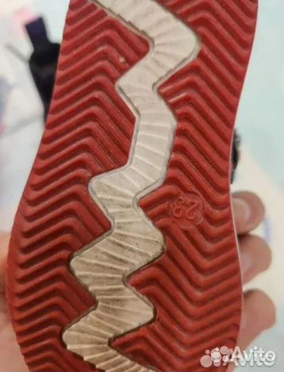 Ботинки демисезонные для девочки 23 размер