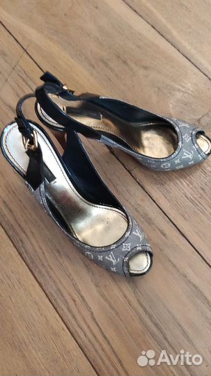 Босоножки женские Louis Vuitton