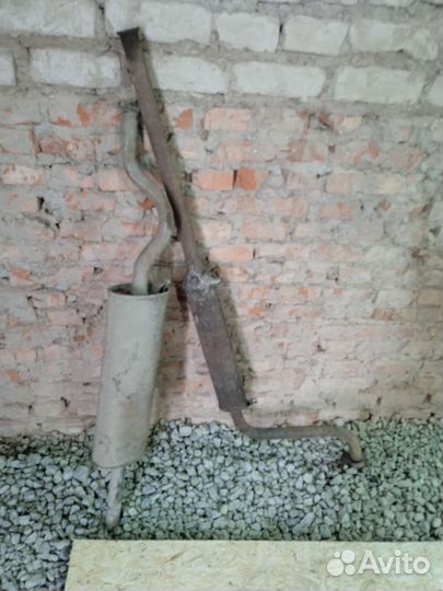 Глушитель на ваз 2115