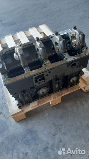 Блок цилиндров Д240