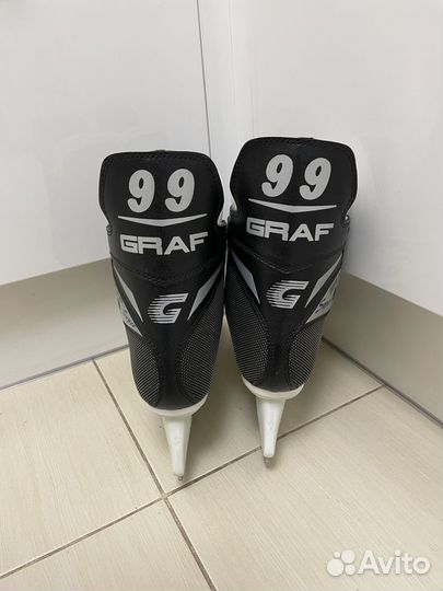 Коньки хоккейные graf 99