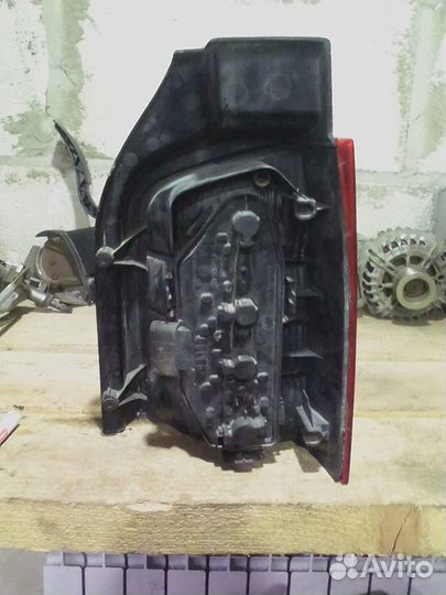 Т5 фольксваген транспортёр стоп зад левый