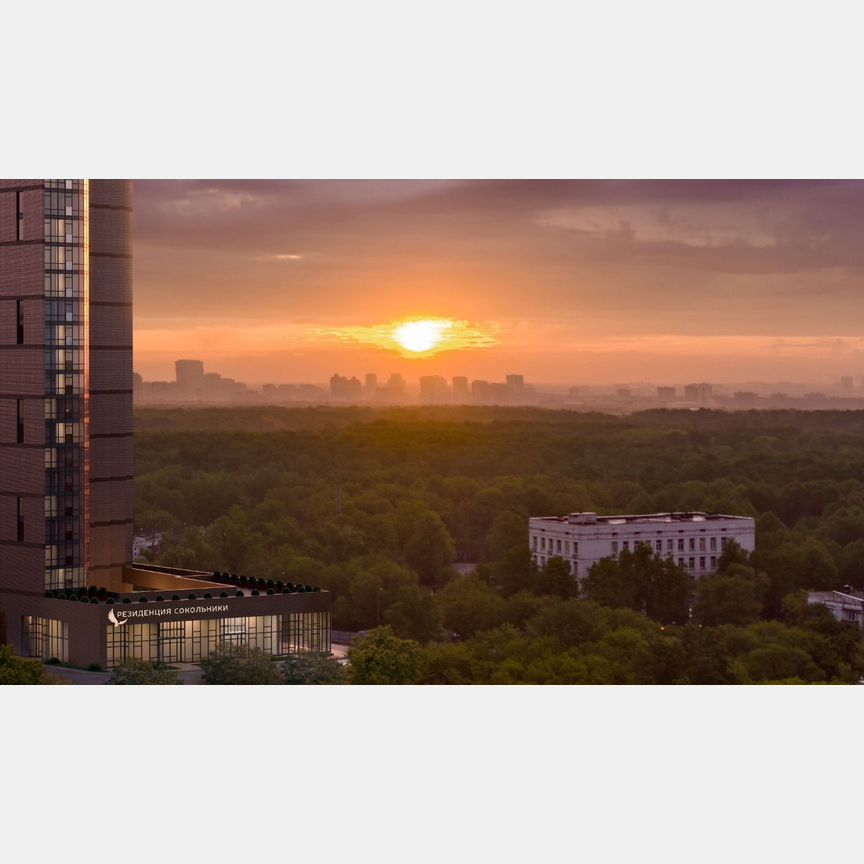 3-к. апартаменты, 89,1 м², 21/21 эт.