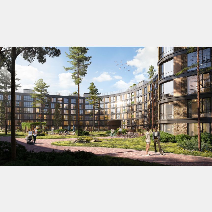 2-к. апартаменты, 73,9 м², 3/10 эт.