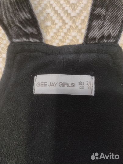 Комбинезон джинсовый для девочки р.98