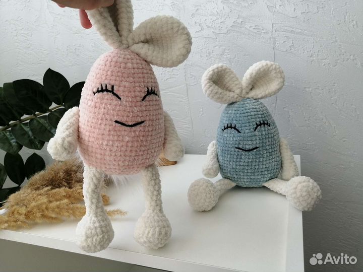 Игрушка ручной работы мягкая