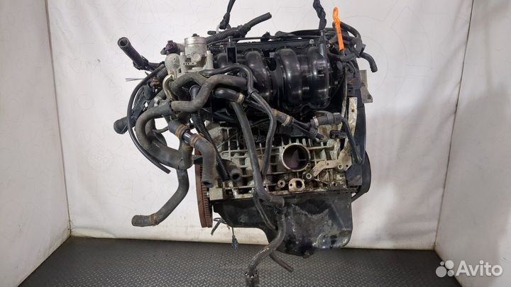 Двигатель Skoda Fabia BBY 1.4 Бензин, 2004