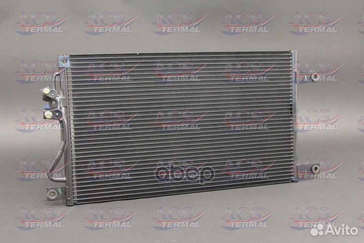 104790 Радиатор кондиционера Mitsubishi Pajero