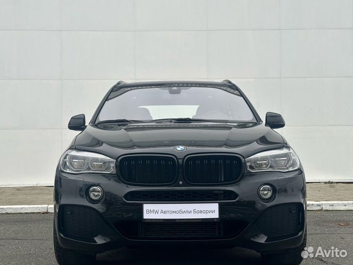 BMW X5 3.0 AT, 2016, 147 000 км