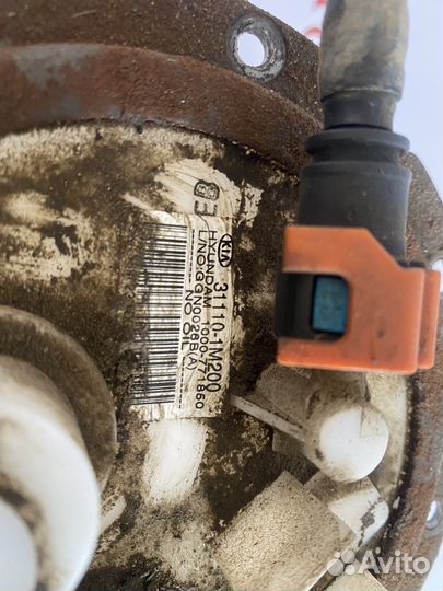 Kia cerato 2 бензонасос