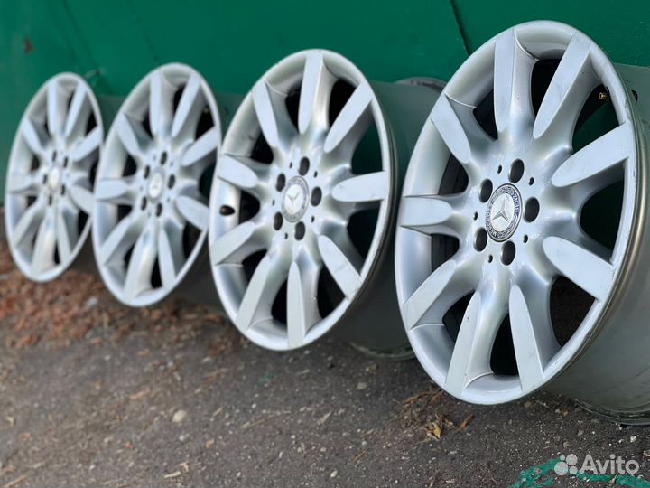 Оригинальные диски Mercedes R18 5-112