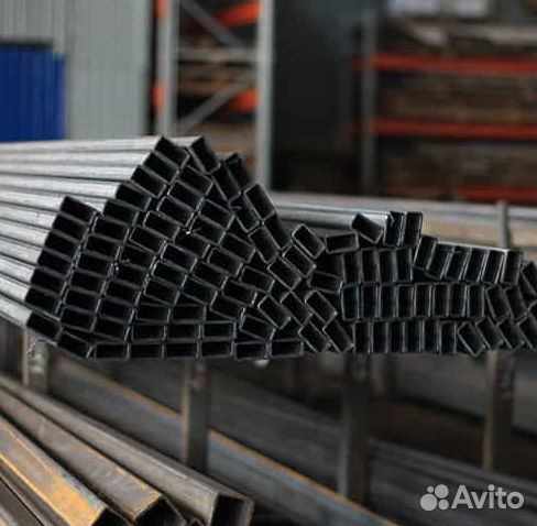 Профильная труба грядки