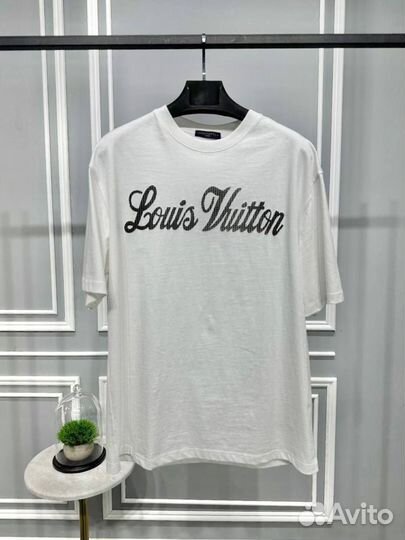 Louis vuitton футболка