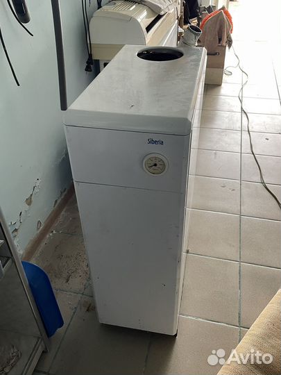 Газовый котел Siberia