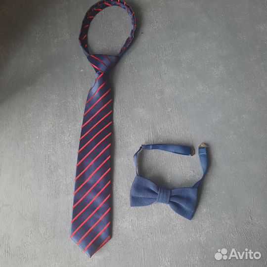 Галстук, бабочка на мальчика. Бабочка галстук