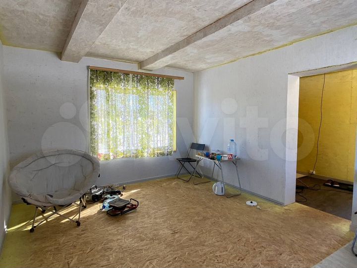 Дом 52,4 м² на участке 10 сот.