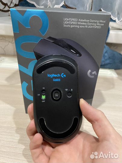 Игровая мышь logitech g603