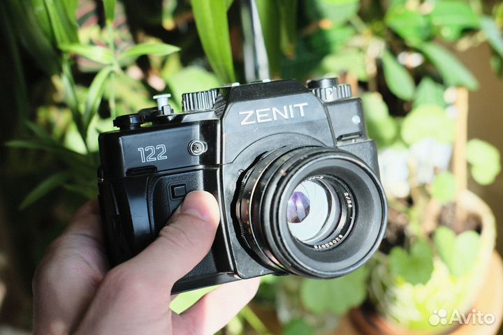 Плёночные фотоаппараты