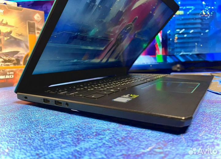 Топовый asus/Core i7/GTX1050Ti/SSD/FullHD/16Gb