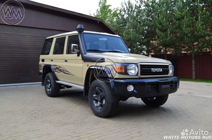 Toyota Land Cruiser 4.0 МТ, 2023, 33 км